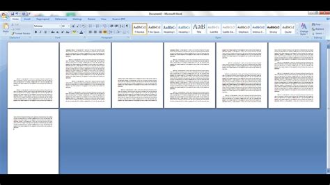 how to set different margins on different pages in word|Different Margins within the Same Document .